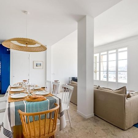 Massilia Blue - Grand Appartement Refait A Neuf Avec Vue Sur Le Vieux Port Марсель Екстер'єр фото