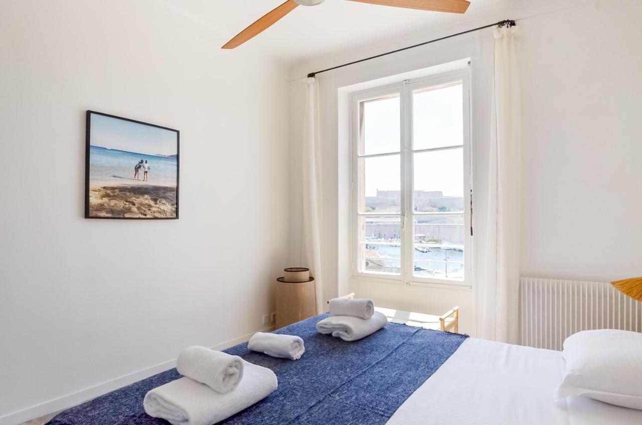 Massilia Blue - Grand Appartement Refait A Neuf Avec Vue Sur Le Vieux Port Марсель Екстер'єр фото