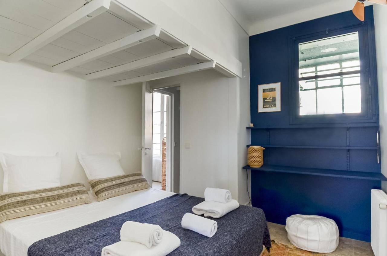 Massilia Blue - Grand Appartement Refait A Neuf Avec Vue Sur Le Vieux Port Марсель Екстер'єр фото